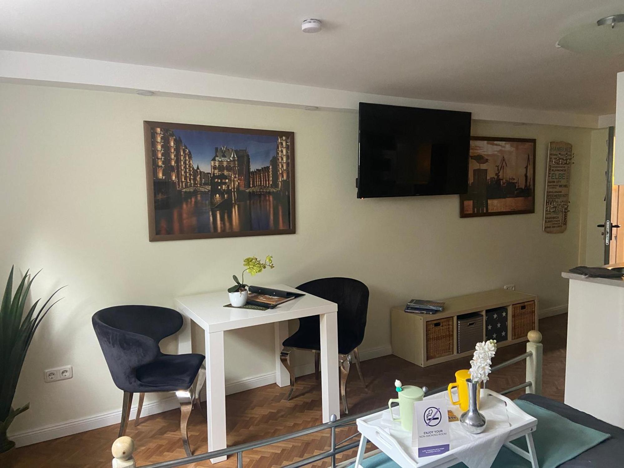 Schick Hamburg Apartment Гистхахт Екстериор снимка