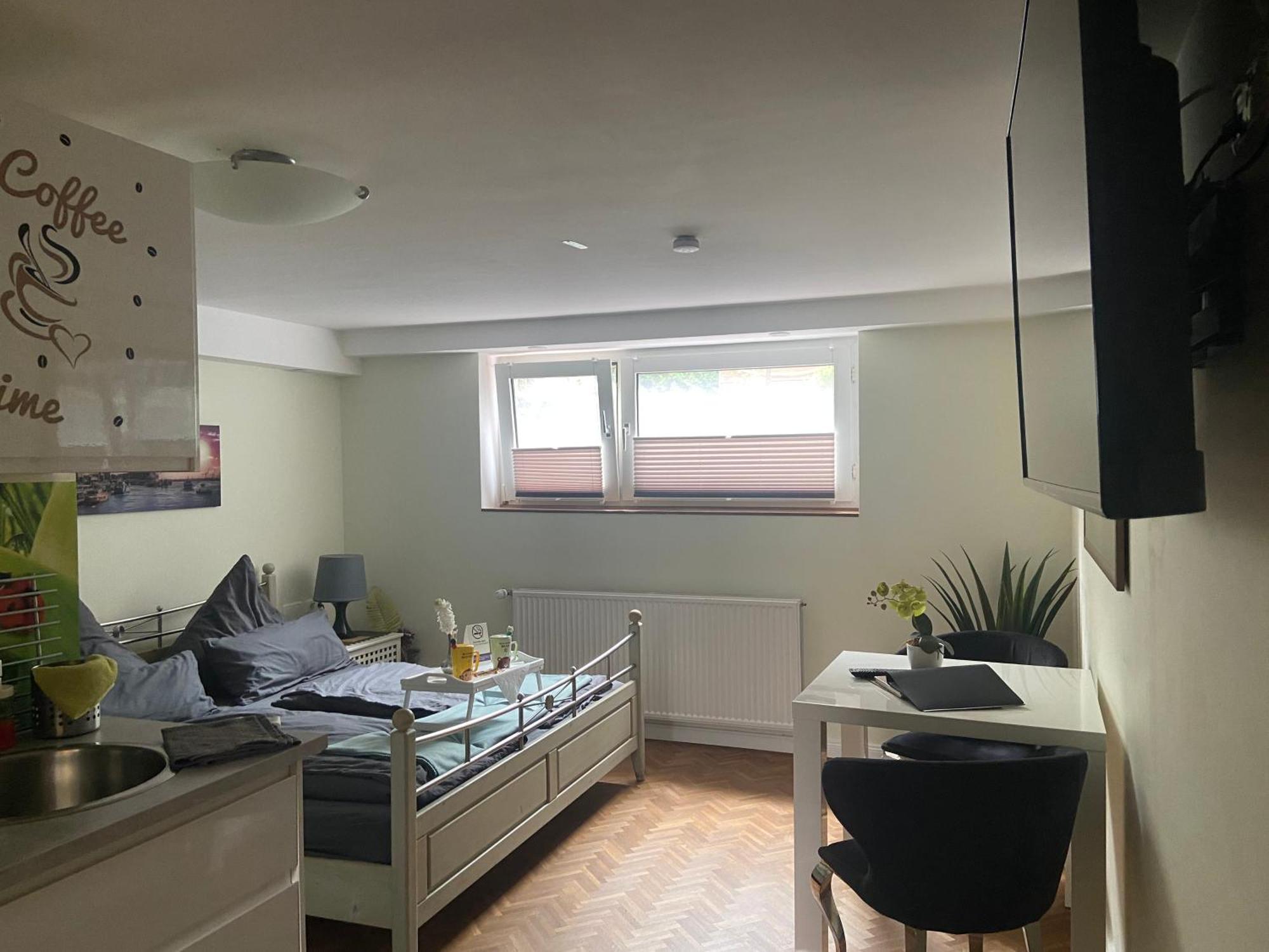 Schick Hamburg Apartment Гистхахт Екстериор снимка