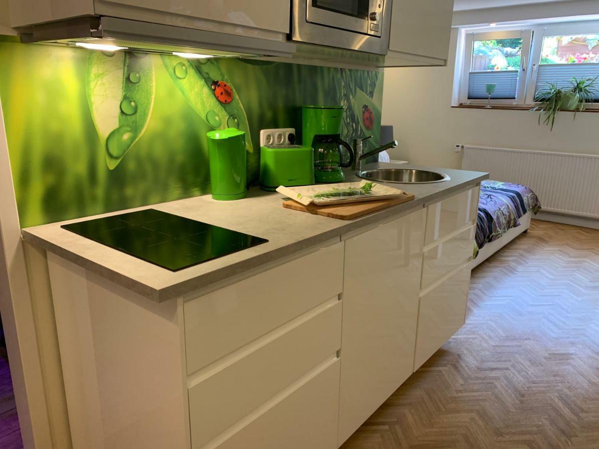 Schick Hamburg Apartment Гистхахт Екстериор снимка